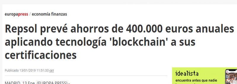 repsol blockchain