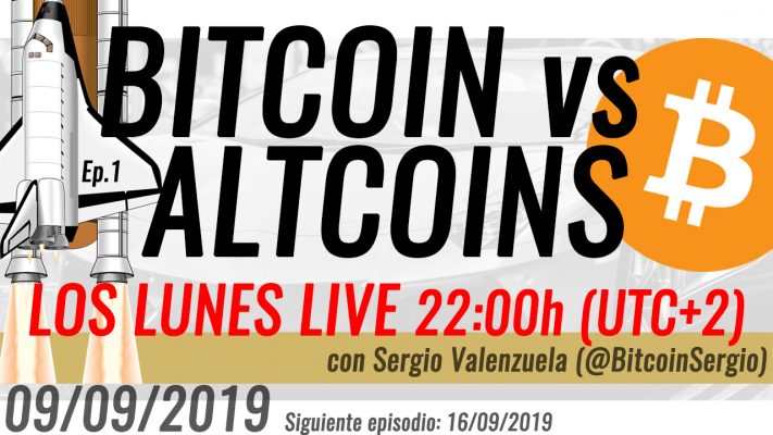 LIVE bitcoin y criptomonedas