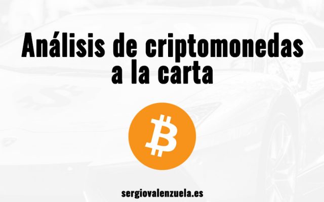 Análisis a la carta de criptomonedas